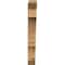 Ekena Millwork Balboa Slat Rough Sawn Bracket, Western Red Cedar, 4"W x 22"D x 34"H BKT04X22X34BOA06RWR - alternate 4